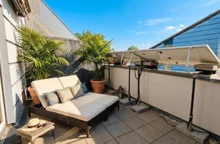 Wohnung kaufen in 73650 Winterbach, Wohnerlebnis über den Dächern – Lichtdurchflutete Maisonette mit Weitblick + 2 TG-Stellplätze