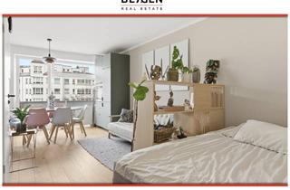 Wohnung kaufen in 10827 Schöneberg, Modernisiertes Studio mit Aufzug in Berlin-Schöneberg