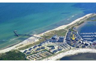 Wohnung kaufen in Graswarderweg, 23774 Heiligenhafen, Traumhafte Wohnung mit Meer-, Binnensee- und Yachthafenblick im Strand Resort von Heiligenhafen