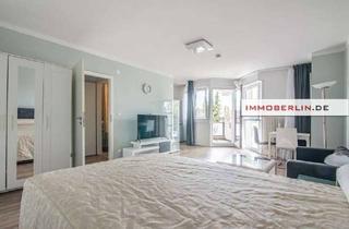 Wohnung kaufen in 13589 Spandau, IMMOBERLIN.DE - Stimmige Wohnung mit ruhigem Südwestbalkon & Lift beim Spektesee