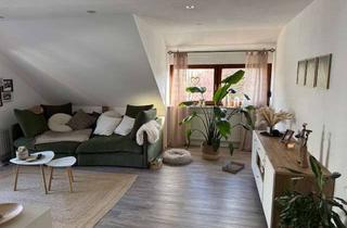 Wohnung kaufen in 73660 Urbach, URBACH - KLASSE DG - WHG. MIT BALKON, GARAGE U. STELLPLATZ I. FR.