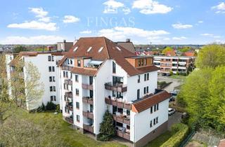 Wohnung kaufen in 28816 Stuhr, ***Helle Zweizimmerwohnung mit Südbalkon und Fahrstuhl in Stuhr-Brinkum***