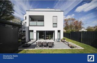 Wohnung kaufen in 44265 Dortmund, Neuwertige Gartenwohnung mit 2 Bädern, 2 Stellplätzen, Wallbox und moderner EBK in ruhiger Lage vo