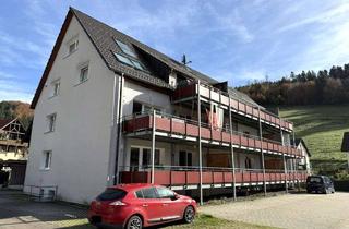Wohnung kaufen in 79256 Buchenbach, Vermietete 3-Zimmer-Wohnung im 1.DG mit Balkon und KFZ-Stellplatz im Freien