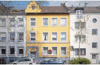 Wohnung kaufen in Hubertusstraße 225, 47798 Stadtmitte, RARITÄT IM NORDBEZIRK - STILVOLLE ALTBAU-WOHNUNG IM ERDGESCHOSS MIT MANSARDE & KLEINEM GARTEN