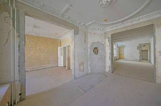 Wohnung kaufen in Knesebeckstrasse 76, 10623 Charlottenburg, 133 qm Altbau im VH Knesebeckstraße: Schon im Rohbau imposant ... nahe Savigny Platz