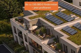 Wohnung kaufen in Elisabeth-Habeth-Weg 24-32, 53347 Alfter, Lichtdurchflutete 3-Zimmer-Wohnung mit weitläufiger Dachterrasse in Ecklage