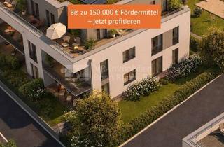 Wohnung kaufen in Elisabeth-Habeth-Weg 24-32, 53347 Alfter, Moderne 3-Zimmer-Wohnung mit beeindruckendem Garten in Ecklage