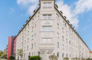 Wohnung kaufen in Wilhelm-Hertz-Straße 32, 80805 Schwabing-Freimann, Charmante Altbau-Perle nahe Englischer Garten - kompakte zwei Zimmer Wohnung mit solider Vermietung