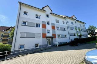 Wohnung mieten in Händelstraße, 08112 Wilkau-Haßlau, Helle 3-Raum-DG-Wohnung mit Balkon & Einbauküche - ruhig & grün gelegen in Wilkau-Haßlau