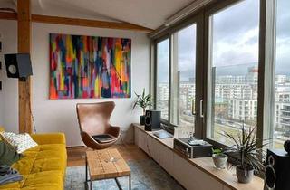 Lofts mieten in 10249 Friedrichshain, Traumhaftes Loft-DG mit Panoramablick