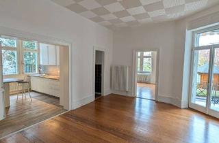 Wohnung mieten in 79102 Wiehre, Wunderschöne Altbauwohnung mit riesigem Garten für max. 5 Monate