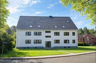 Wohnung mieten in 29643 Neuenkirchen, Wohnen im Niedrigenergiehaus KFW55 - 3-Zimmer-Wohnung mit Balkon - Ruhiglage am Waldrand.