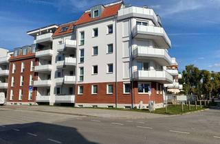 Wohnung mieten in 17489 Fettenvorstadt, Helle 4-Zimmer-Wohnung mit 2 Balkonen in Greifswald