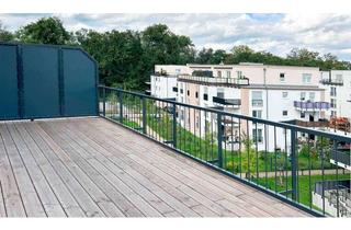 Wohnung mieten in Fischerstr. 28j, 15806 Zossen, Erstbezug: helle 2-Zi Dachgeschosswohnung mit großer Dachterrasse