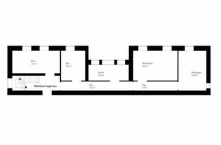 Wohnung mieten in 39435 Egeln, Exklusive 128m²-Wohnung im 2. OG einer repräsentativen Villa in Egeln Nord – mit eigenem Park