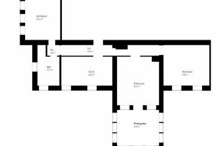 Wohnung mieten in 39435 Egeln, Exklusive 203 m²-Wohnung im 1. OG einer repräsentativen Villa in Egeln Nord – mit eigenem Park