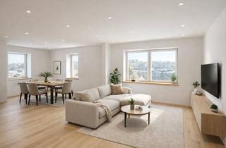 Wohnung mieten in Friedrich-Ebert-Straße, 95100 Selb, Erstbezug nach Kernsanierung – stilvolle 3-Zimmer-Wohnung mit hochwertiger EBK und Kücheninsel