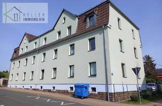 Wohnung mieten in Hainstraße, 08412 Werdau, Gemütliche 2-Raum-Wohnung im 1. OG, Gemeinschaftgarten, Bodenkammer, Wäscheboden