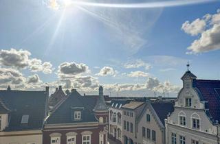 Wohnung mieten in 25813 Husum, Großzügige Maisonettewohnung über den Dächern von Husum