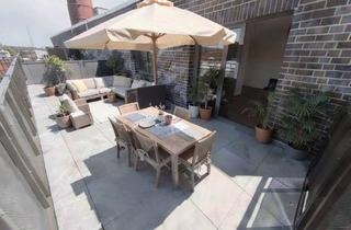 Penthouse mieten in Alte Diamant Brauerei, 39124 Neue Neustadt, Penthouse Style mit 2 Dachterrassen, Parkett, Tageslichtbad, Wa+Du und Stellplatz!