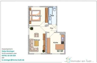 Wohnung mieten in Mittelgrundstraße 60, 08056 Zwickau, Mittelgrundstr. 60, 1.OG links