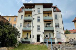 Wohnung mieten in Südstraße 64, 38820 Halberstadt, Schöne 2 Raum Wohnung im Erdgeschoss - mit Balkon