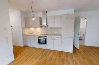 Wohnung mieten in Zerzabelshofstraße 13, 90478 Nürnberg, ++ TOP MODERN: Stilvolle 2-Zimmer-Wohnung mit schicker Einbauküche im Neubau ++