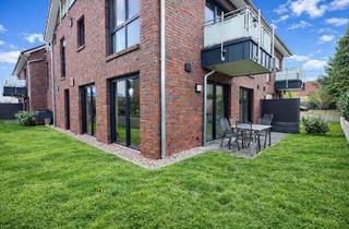 Wohnung mieten in 27798 Hude, Großzügige 2-Zimmer Erdgeschosswohnung mit Garten im Zentrum von Hude!