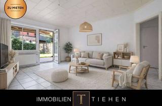 Wohnung mieten in Meppener Straße 25, 49740 Haselünne, 3-Zimmer-Erdgeschoss-Wohnung auf der Sonnenseite mit eigenem Garten in Haselünne zu mieten: