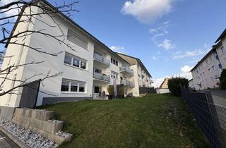 Wohnung mieten in Gläserstr. 110, 57074 Siegen, apensio - GEWOHNT GUT -: Modern und Energieeffizient! 3 ZKB-Wohnung auf dem Siegener Rosterberg