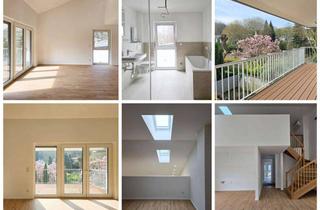 Wohnung mieten in 50226 Frechen, Neubau Wohntraum! Dachgeschoss-Maisonette - Galerie - Sonnenbalkon - Klimaanlage - Bestlage