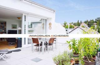 Penthouse mieten in 88662 Überlingen, Moderne, MÖBLIERTE Whg mit Penthouse-Charakter - Dachterrasse - see- & stadtnahe Lage
