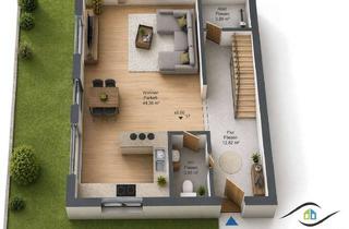 Wohnung mieten in 93092 Barbing, Hauscharakter! Exklusive Neubau Wohnung mit Garten