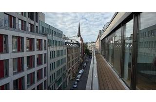 Lofts mieten in Lilienstraße, 20095 Hamburg, Modernes Loft: 3-Zimmer-Wohnung mit Dachterrasse nahe Mönckeberg- und Spitalerstraße in Hamburg