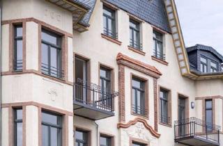 Wohnung mieten in Fürstenstraße, 09130 Sonnenberg, Hochwertig sanierte Dachgeschosswohnung mit Balkon und Fußbodenheizung!