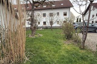 Wohnung mieten in 85669 Pastetten, MH Immobilien - geräumige Wohnung mit großem Südbalkon und Gartenanteil