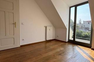 Wohnung mieten in Schillerstr., 06712 Zeitz, Tolle Dachgeschosswohnung mit kleiner Dachterrasse