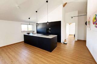 Penthouse mieten in 88487 Mietingen, Luxuriöses Penthouse im Loft-Stil mit Panorama-Ausblick – Erstbezug