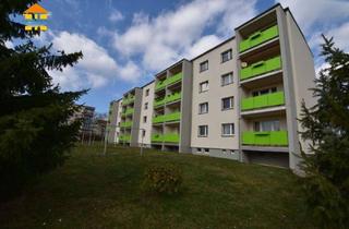 Wohnung mieten in Karl-Marx-Straße 8A, 07958 Hohenleuben, Geräumige 3-Raum-Wohnung mit Balkon, Tageslichtbad und Garage