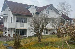 Wohnung mieten in Aubachstraße 14, 82229 Seefeld, Stilvolle 1,5-Zimmer-Dachgeschosswohnung mit Galerie, Balkon und Tiefgarage in Seefeld