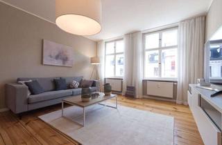 Wohnung mieten in Willibald-Alexis-Strasse 18, 10965 Kreuzberg, Hochwertig eingerichtete Wohnung mit fantastischem Ausblick am Chamissoplatz im Bergmannkiez