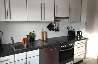 Wohnung mieten in Glasbergstr., 72762 Reutlingen, Vollständig renovierte 3-Raum-DG-Wohnung mit Einbauküche in Reutlingen