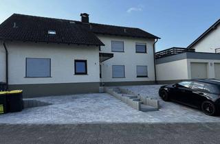 Wohnung mieten in Am Langenberg, 55218 Ingelheim, Großzügige Erdgeschosswohnung mit Balkon und Doppelgarage – ideal für Familien