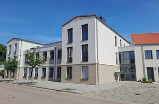 Wohnung mieten in Burgenser Straße, 39179 Barleben, Barrierefreie Wohnanlage - "Altes E-Werk" 1 Zimmer Wohnung mit Balkon