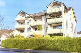 Wohnung mieten in Kösliner Straße, 58119 Hohenlimburg, 3-Zimmer-Wohnung mit großem Südwest-Balkon und Garage in Hagen-Elsey