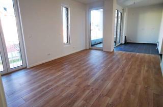 Wohnung mieten in Eugen-Hafner-Straße, 73431 Aalen, Moderne 2-Zi-Neubauwohnung mit Balkon, Einbauküche & Tiefgaragenstellplatz im Zentrum Aalens