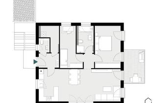 Wohnung mieten in Zum Stein 12, 97999 Igersheim, Großzügige Neubau 3-Zi.-Whg. mit hochwertiger Ausstattung