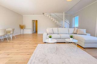 Wohnung mieten in Obere Bergstraße 12, 01156 Cossebaude, Neu sanierte & möblierte 4,5-Raum-Maisonette-Wohnung * EBK * 2 Dachterrassen * 2 Balkone * Garage
