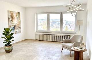 Wohnung mieten in 97084 Heidingsfeld, 4.-Zi Wohnung mit Festungsblick, 100 qm, Garten, t.- modernisiert in Würzburg - Heidingsfeld